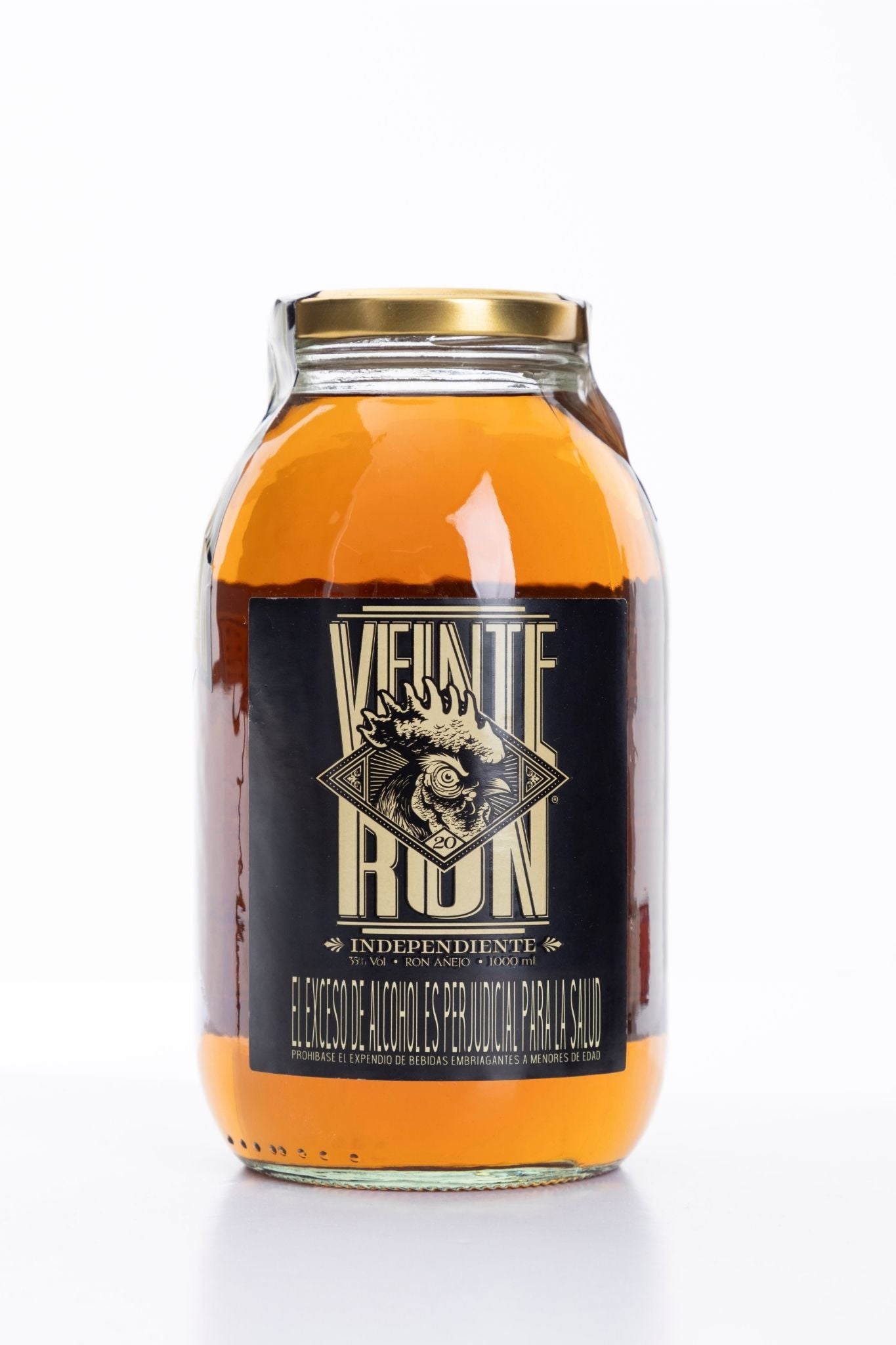 Veinte Ron Independiente (1000ml)