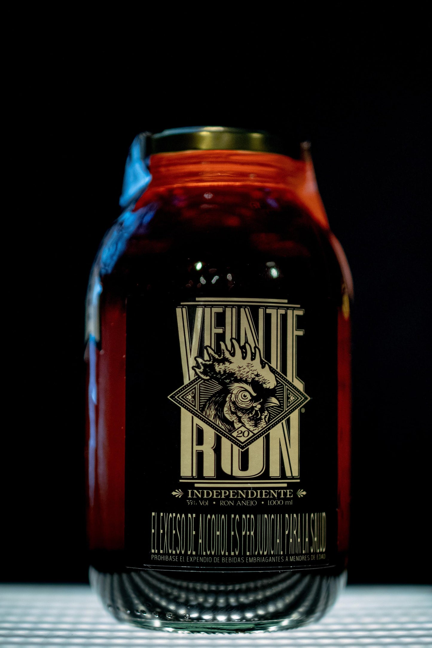 Veinte Ron Independiente (1000ml)